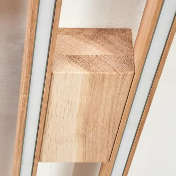 hofstein Plafonnier Surisultana LED Écru, 2 lumières* Lampes Modernes