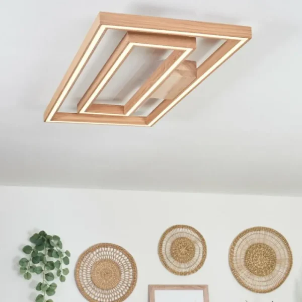 hofstein Plafonnier Surisultana LED Écru, 2 lumières* Lampes Modernes