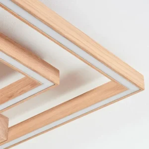 hofstein Plafonnier Surisultana LED Écru, 2 lumières* Lampes Modernes