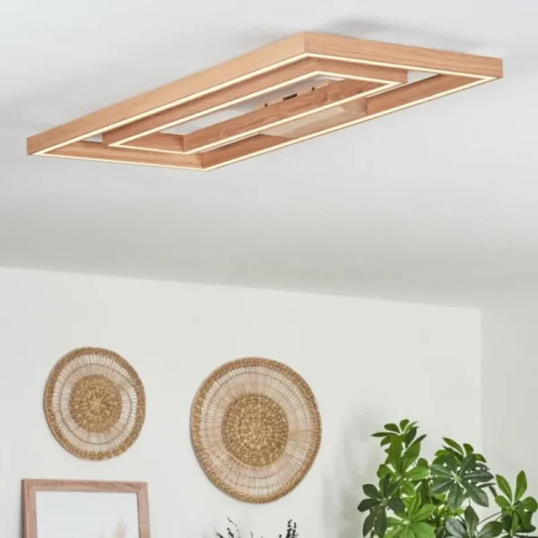 hofstein Plafonnier Surisultana LED Écru, 2 lumières* Lampes Modernes