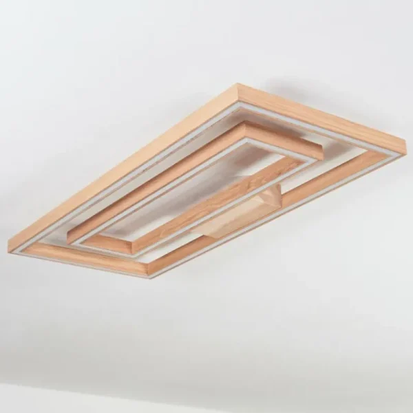 hofstein Plafonnier Surisultana LED Écru, 2 lumières* Lampes Modernes