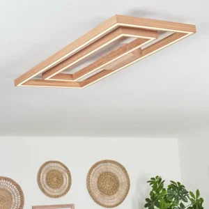 hofstein Plafonnier Surisultana LED Écru, 2 lumières* Lampes Modernes