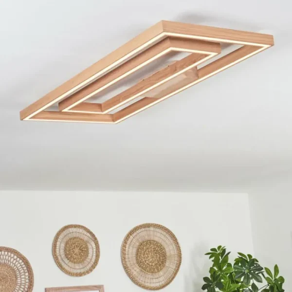 hofstein Plafonnier Surisultana LED Écru, 2 lumières* Lampes Modernes