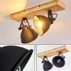 hofstein Plafonnier Svanfolk Bois clair, 2 lumières* Lampes Modernes