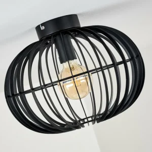 hofstein Plafonnier Svensbyn Noir, 1 lumière* Lampes Modernes