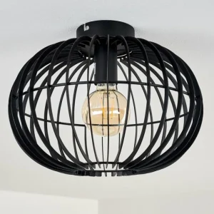 hofstein Plafonnier Svensbyn Noir, 1 lumière* Lampes Modernes