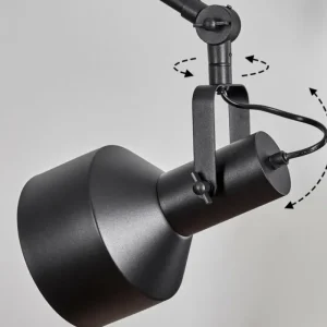 hofstein Plafonnier Tablazos Noir, 2 lumières* Lampes Modernes