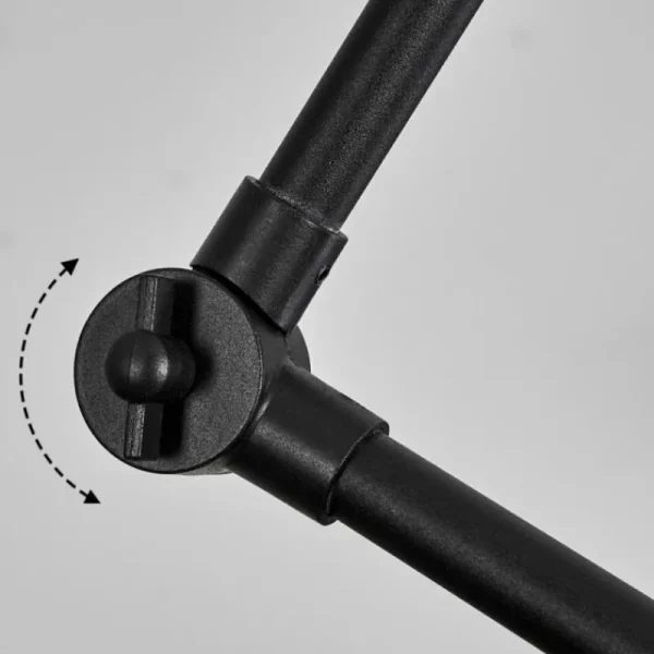 hofstein Plafonnier Tablazos Noir, 2 lumières* Lampes Modernes