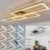 hofstein Plafonnier Taleta LED Noir, 1 lumière* Lampes Modernes