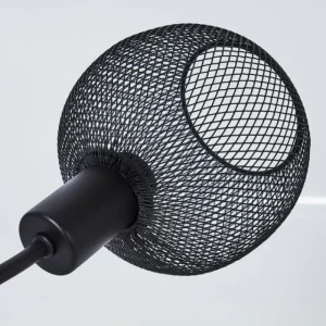 hofstein Plafonnier Tambo Noir, 5 lumières* Lampes Modernes