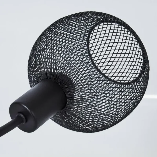 hofstein Plafonnier Tambo Noir, 5 lumières* Lampes Modernes
