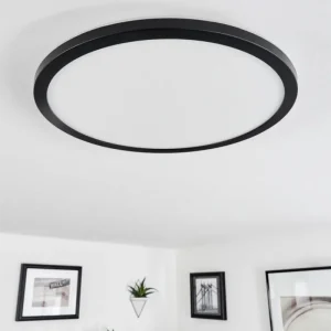hofstein Plafonnier Tamesch LED Noir, 1 lumière* Lampes Modernes