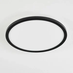 hofstein Plafonnier Tamesch LED Noir, 1 lumière* Lampes Modernes