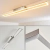 hofstein Plafonnier Tampere LED Nickel mat, 4 lumières* Lampes Modernes
