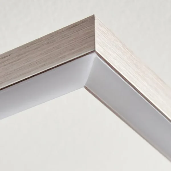 hofstein Plafonnier Tampere LED Nickel mat, 4 lumières* Lampes Modernes