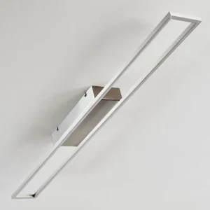 hofstein Plafonnier Tampere LED Nickel mat, 4 lumières* Lampes Modernes