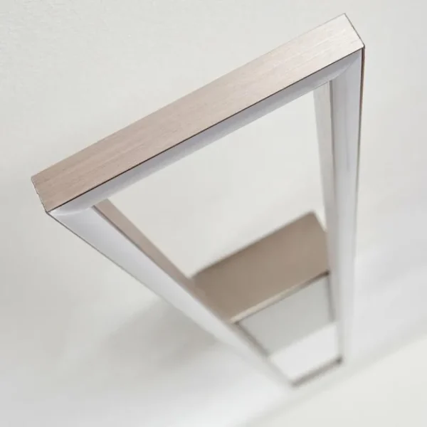 hofstein Plafonnier Tampere LED Nickel mat, 4 lumières* Lampes Modernes