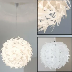 hofstein Plafonnier TAVANI Blanc, 1 lumière* Lampes Modernes