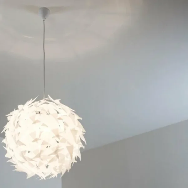 hofstein Plafonnier TAVANI Blanc, 1 lumière* Lampes Modernes