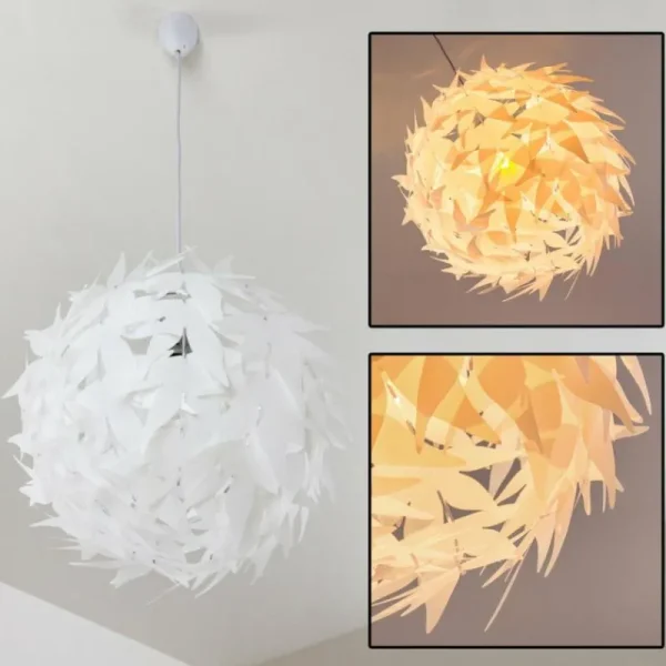 hofstein Plafonnier TAVANI Blanc, 1 lumière* Lampes Modernes