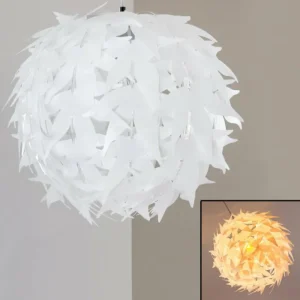 hofstein Plafonnier TAVANI Blanc, 1 lumière* Lampes Modernes