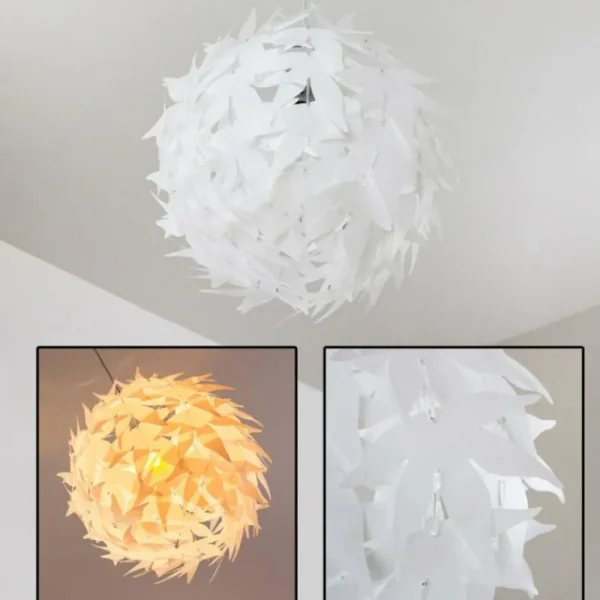 hofstein Plafonnier TAVANI Blanc, 1 lumière* Lampes Modernes