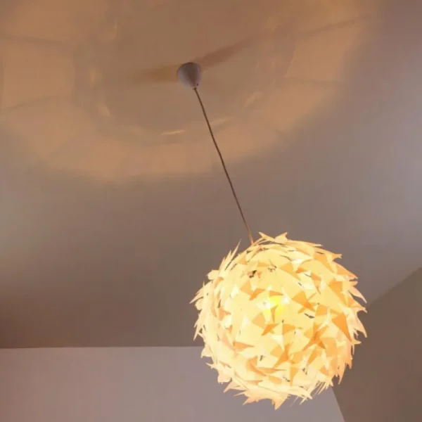 hofstein Plafonnier TAVANI Blanc, 1 lumière* Lampes Modernes