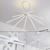 hofstein Plafonnier Teles LED Blanc, 1 lumière* Lampes Modernes