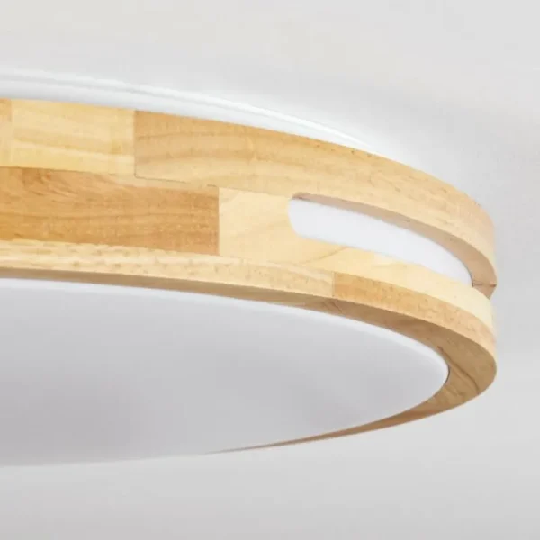 hofstein Plafonnier Tikkala LED Écru, 1 lumière* Lampes Modernes