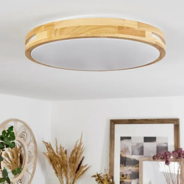 hofstein Plafonnier Tikkala LED Écru, 1 lumière* Lampes Modernes