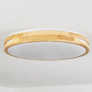 hofstein Plafonnier Tikkala LED Écru, 1 lumière* Lampes Modernes
