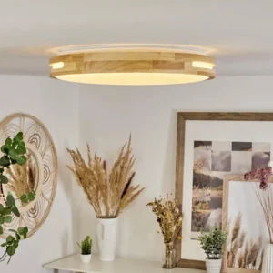 hofstein Plafonnier Tikkala LED Écru, 1 lumière* Lampes Modernes