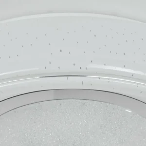 hofstein Plafonnier Tobosy LED Blanc, 1 lumière, Télécommandes* Lampes Modernes