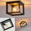 hofstein Plafonnier Traryd Noir, 1 lumière* Lampes Modernes