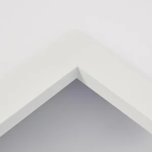hofstein Plafonnier Turbalá LED Blanc, 2 lumières, Télécommandes, Changeur de couleurs* Lampes Modernes