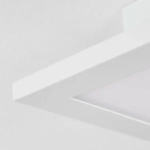 hofstein Plafonnier Turbalá LED Blanc, 2 lumières, Télécommandes, Changeur de couleurs* Lampes Modernes