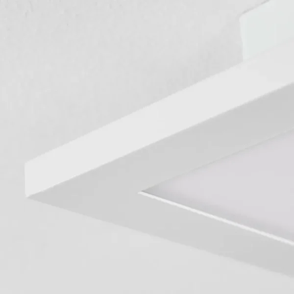 hofstein Plafonnier Turbalá LED Blanc, 2 lumières, Télécommandes, Changeur de couleurs* Lampes Modernes