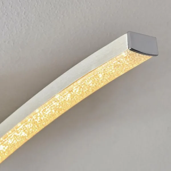 hofstein Plafonnier Tusula LED Acier inoxydable, 3 lumières* Lampes Modernes