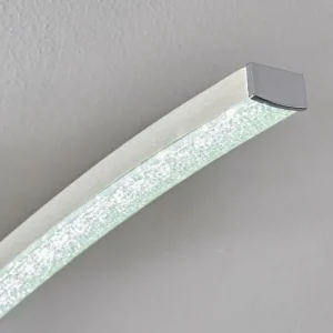 hofstein Plafonnier Tusula LED Acier inoxydable, 3 lumières* Lampes Modernes