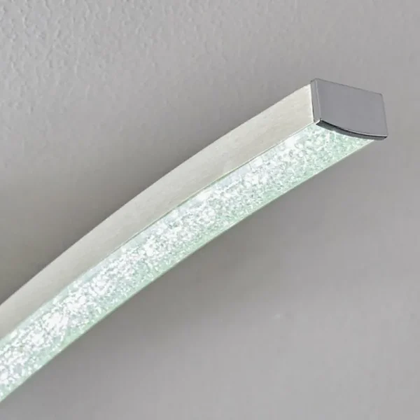 hofstein Plafonnier Tusula LED Acier inoxydable, 3 lumières* Lampes Modernes