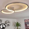 hofstein Plafonnier Tuzik LED Chrome, 1 lumière* Lampes Modernes