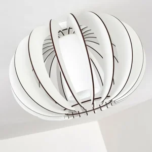hofstein Plafonnier Valkom Blanc, 1 lumière* Lampes Modernes
