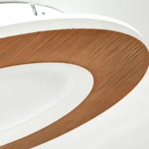 hofstein Plafonnier Varoyang LED Blanc, 1 lumière* Lampes Modernes