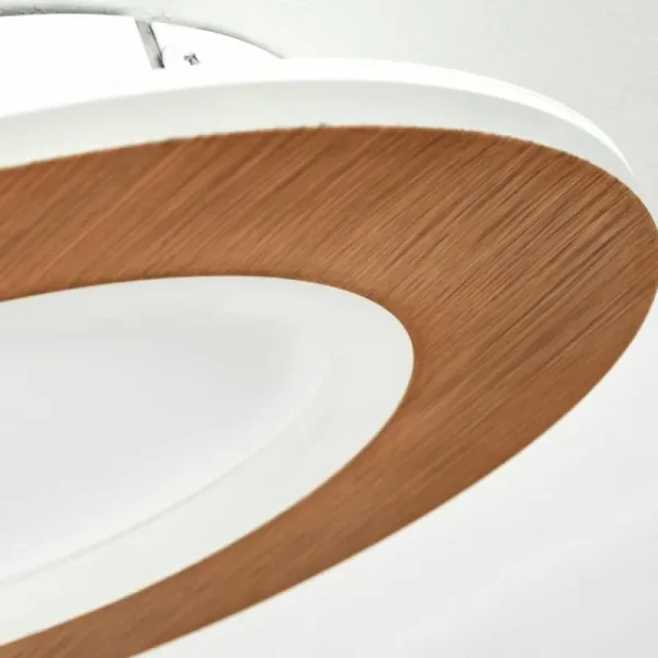 hofstein Plafonnier Varoyang LED Blanc, 1 lumière* Lampes Modernes