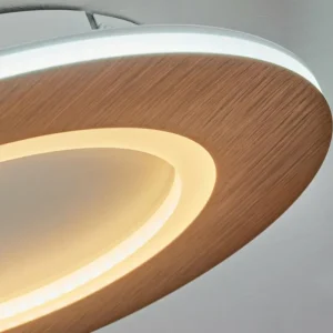 hofstein Plafonnier Varoyang LED Blanc, 1 lumière* Lampes Modernes