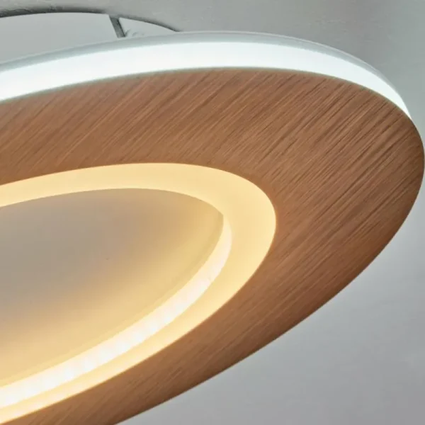 hofstein Plafonnier Varoyang LED Blanc, 1 lumière* Lampes Modernes