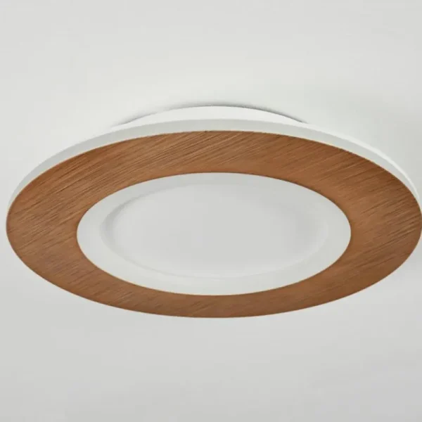 hofstein Plafonnier Varoyang LED Blanc, 1 lumière* Lampes Modernes