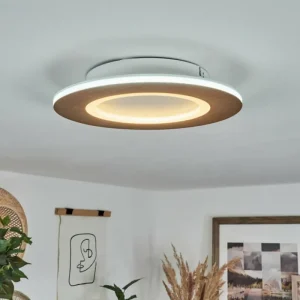 hofstein Plafonnier Varoyang LED Blanc, 1 lumière* Lampes Modernes