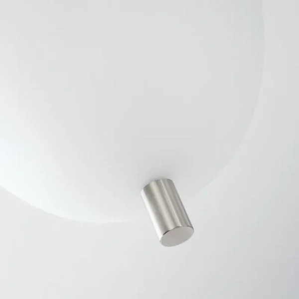 hofstein Plafonnier Verbania Noir, 3 lumières* Lampes En Verre