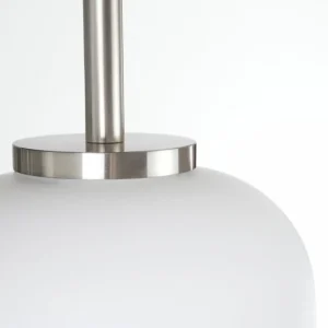 hofstein Plafonnier Verbania Noir, 3 lumières* Lampes En Verre